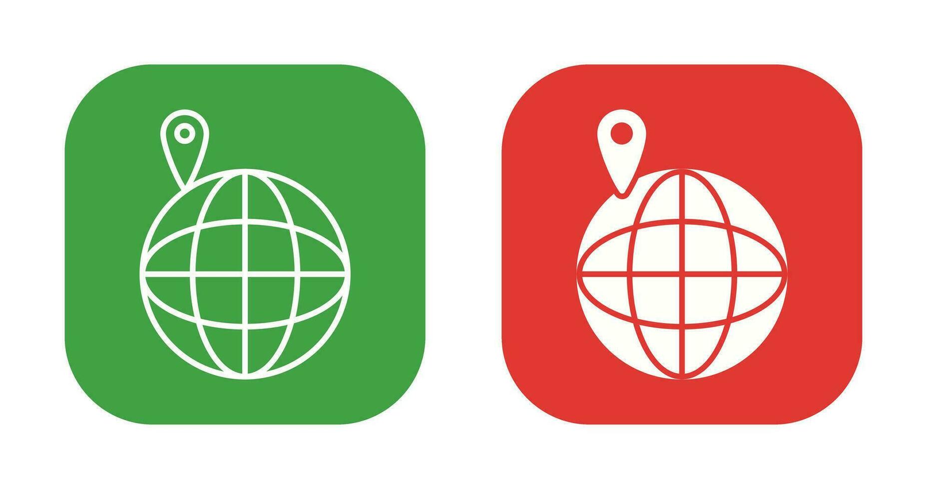 Vacation Spots Vector Icon