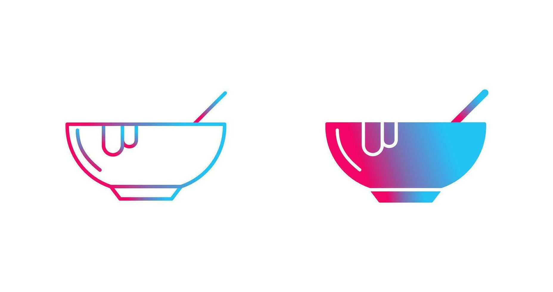 Soup Vector Icon