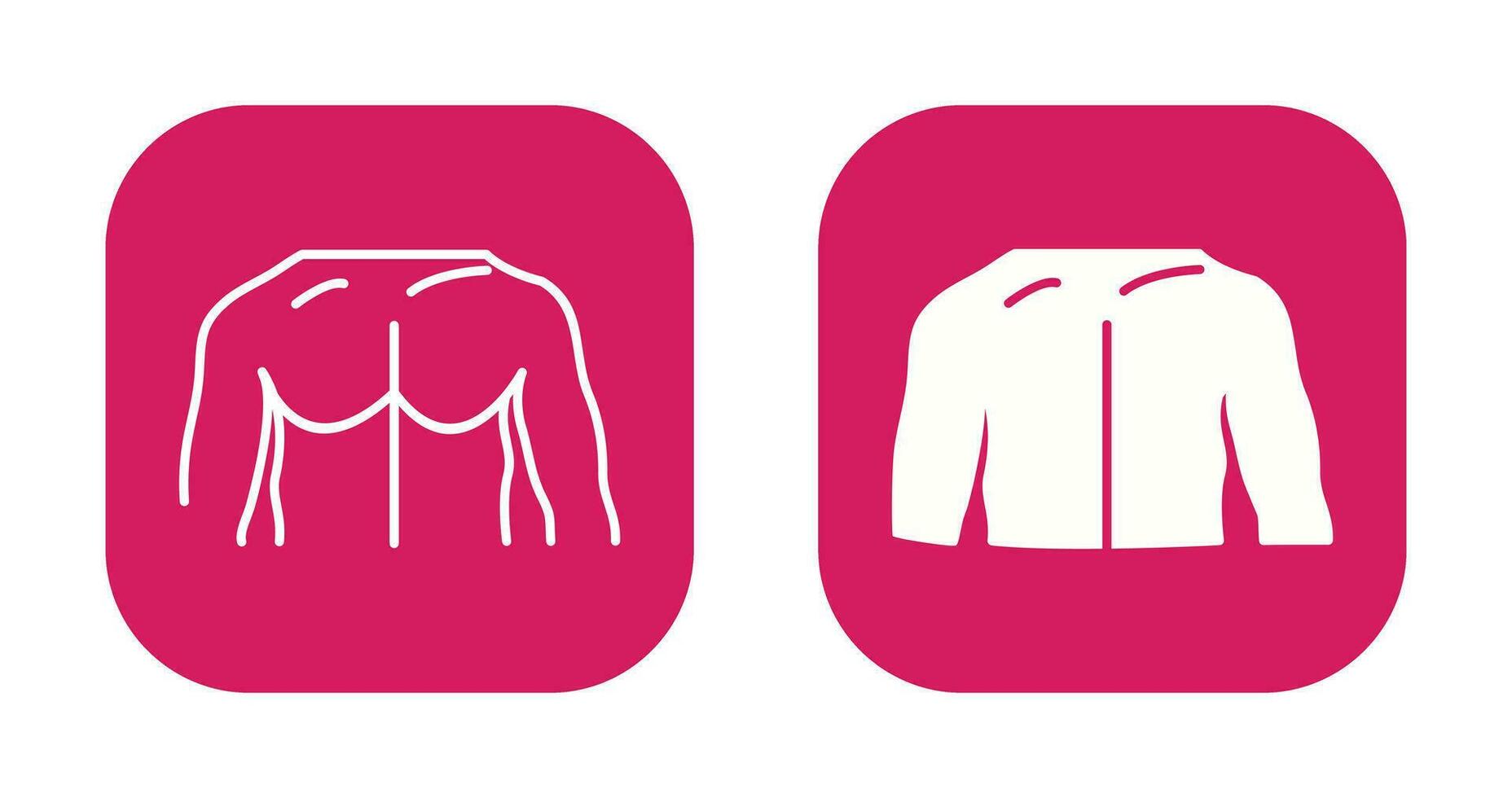 Unique Chest Vector Icon