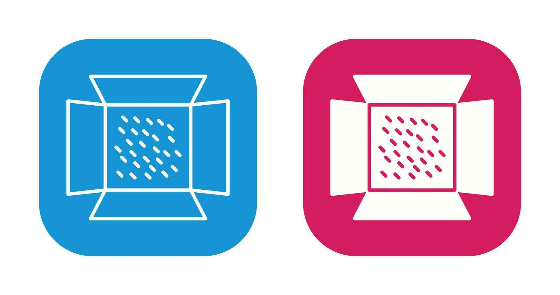 Unique Lights Vector Icon