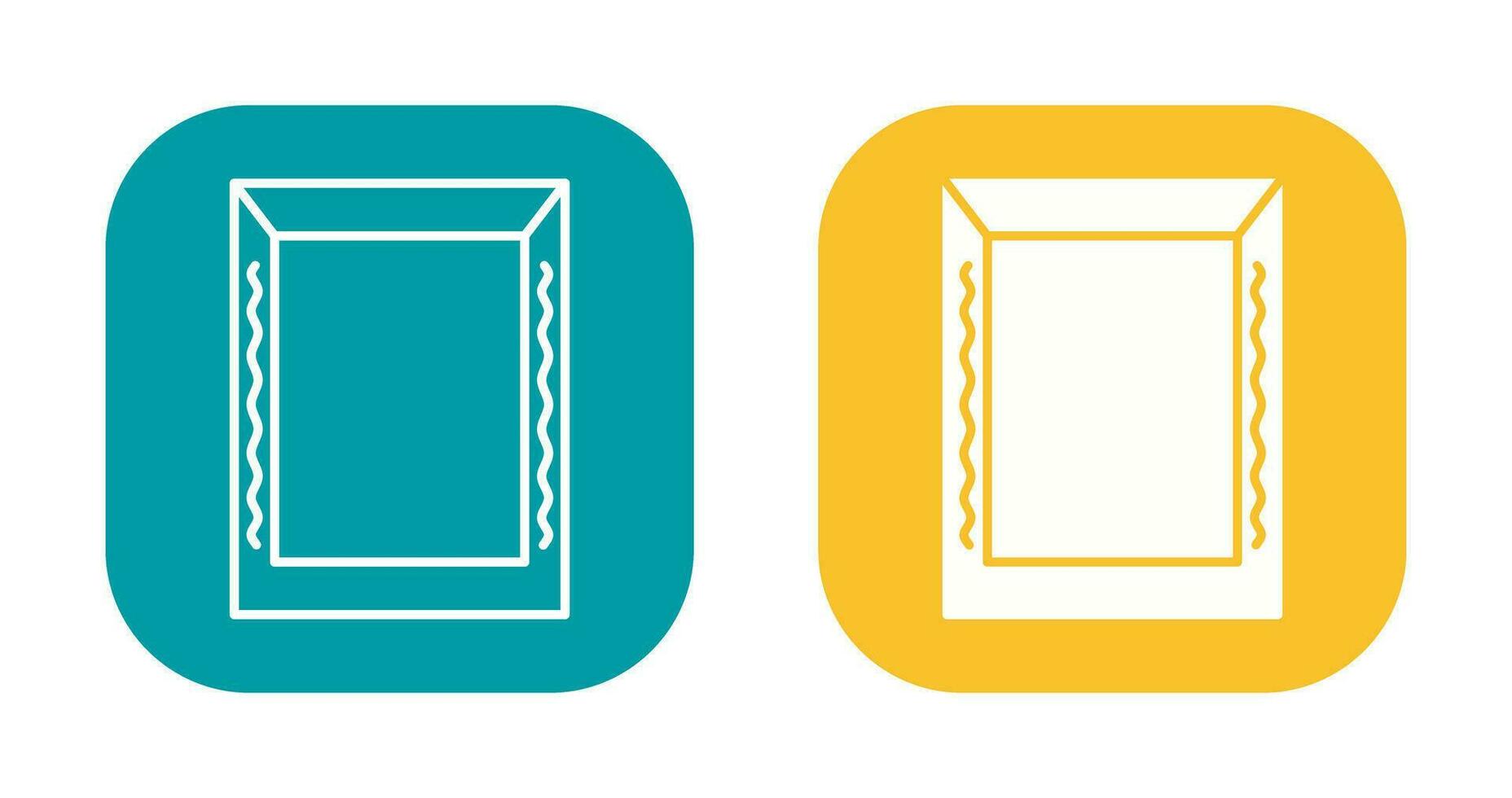Unique Frame Vector Icon