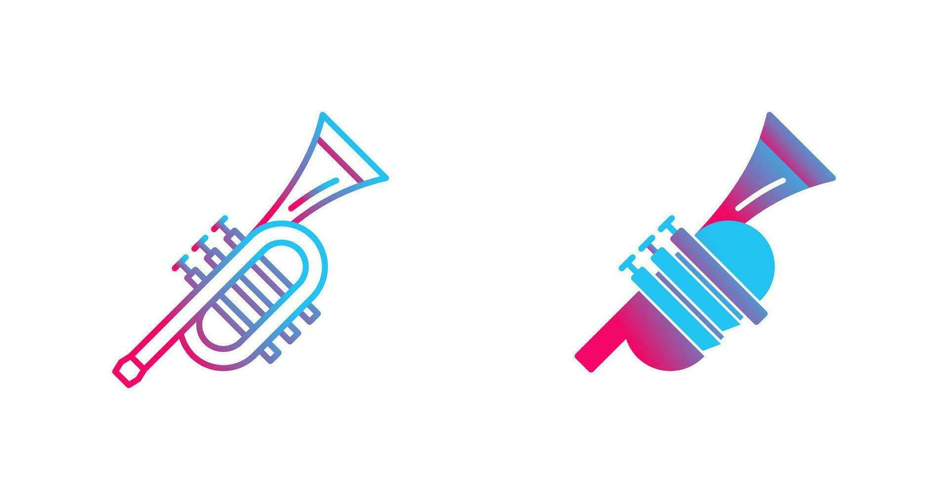 Trumpet Vector Icon