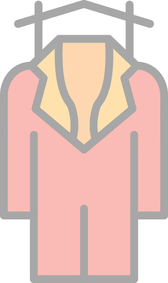 Dress Vector Icon Design