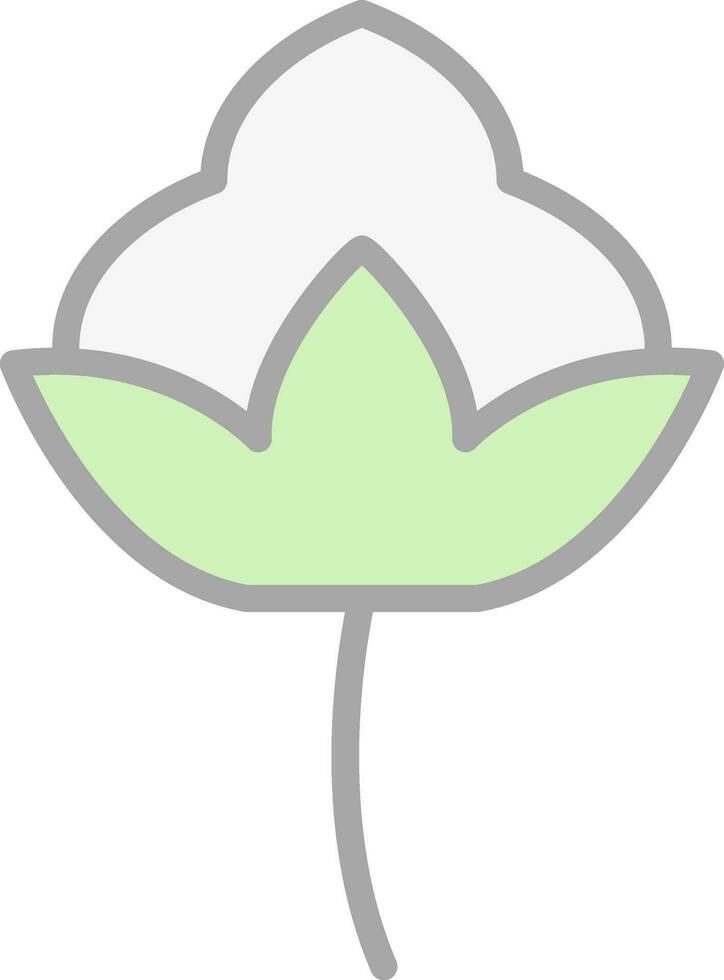 Cotton Vector Icon Design