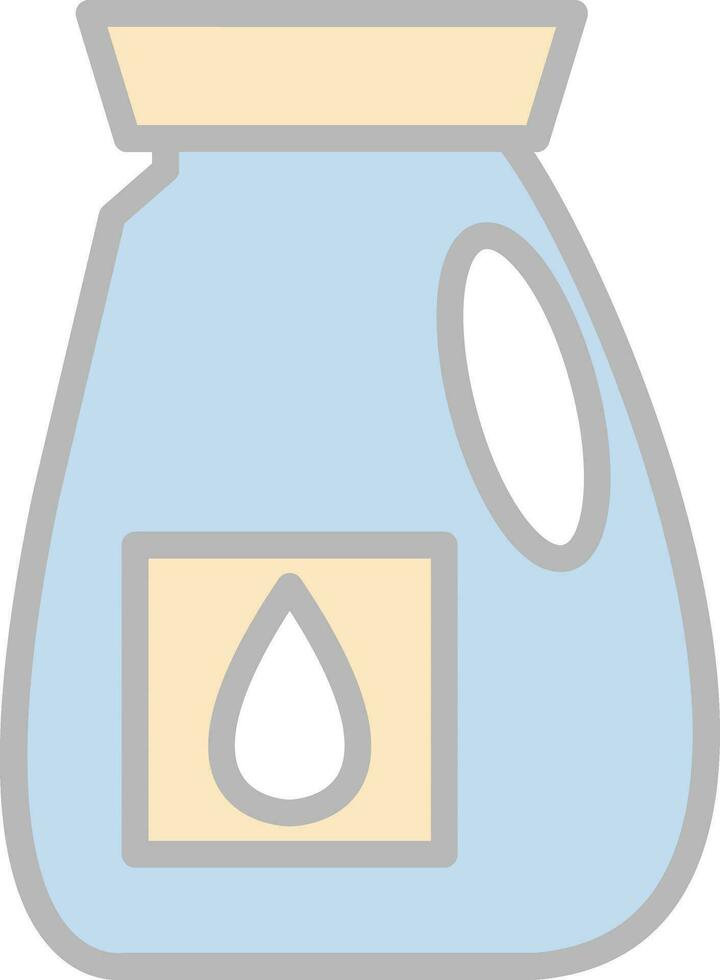 Laundry detergent Vector Icon Design