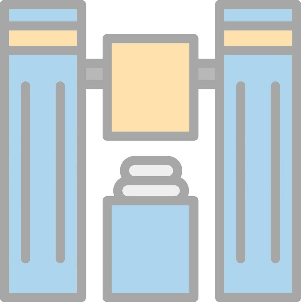 Clothes folder Vector Icon Design