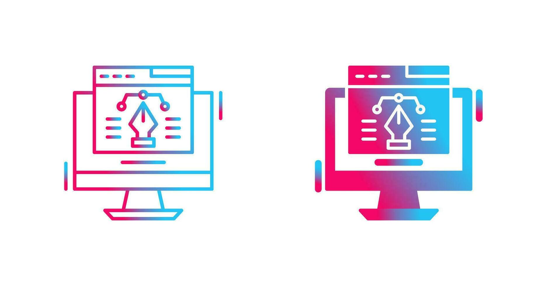 Web Design Vector Icon