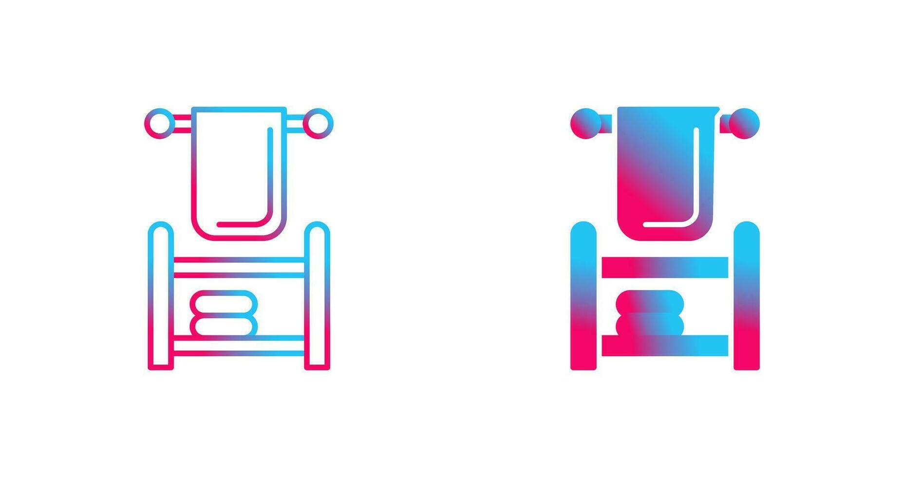 Towel Vector Icon
