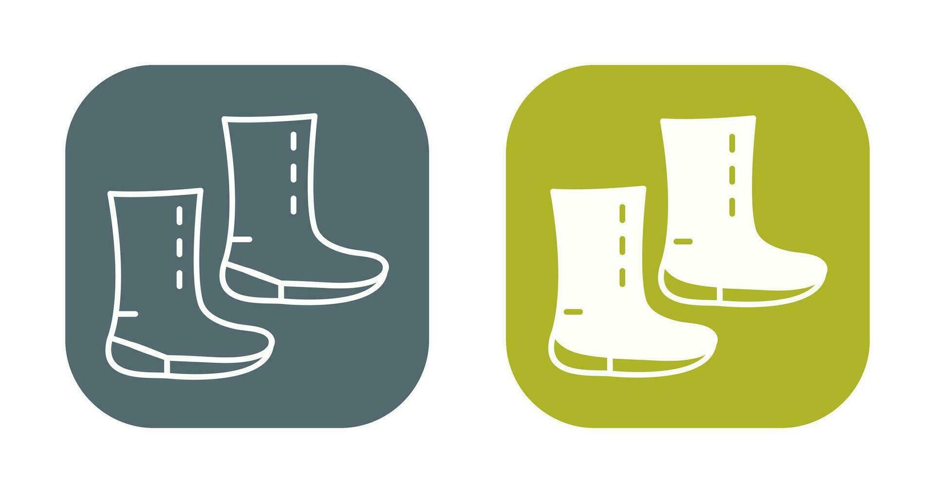 Unique Boots Vector Icon