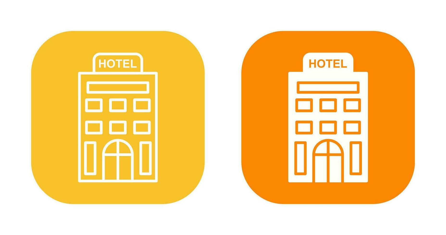 Hotel Vector Icon