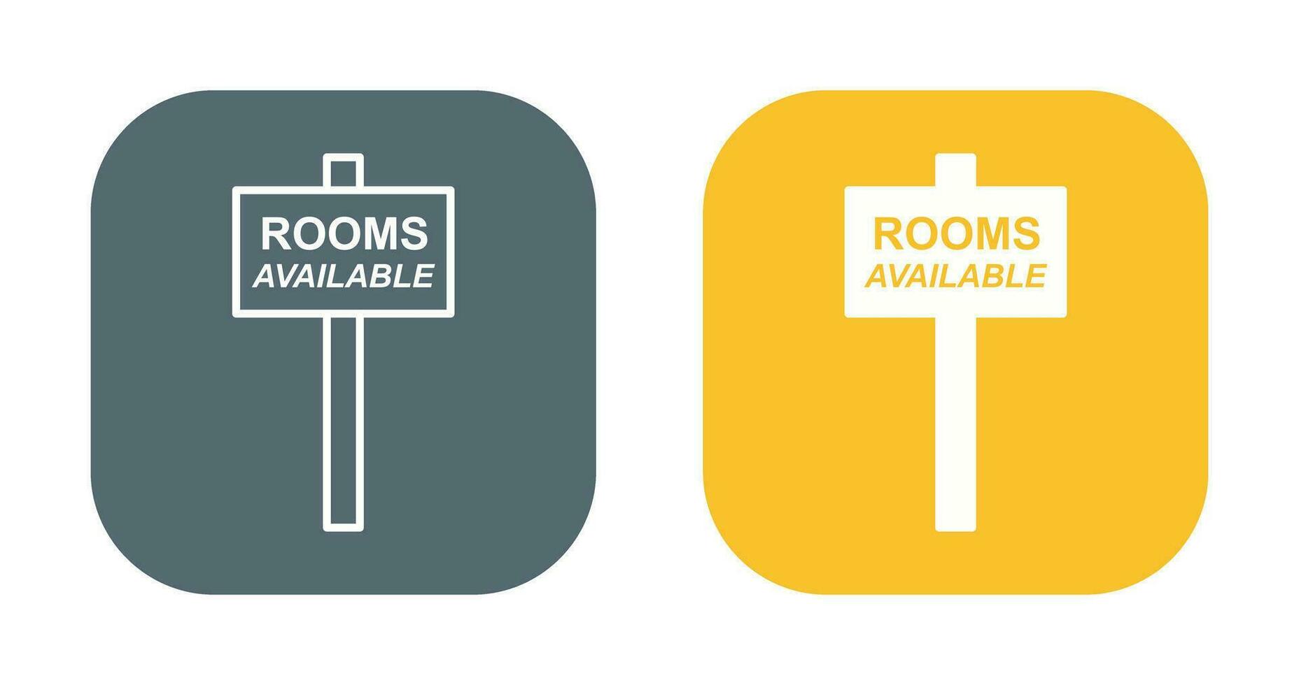 Rooms Vector Icon