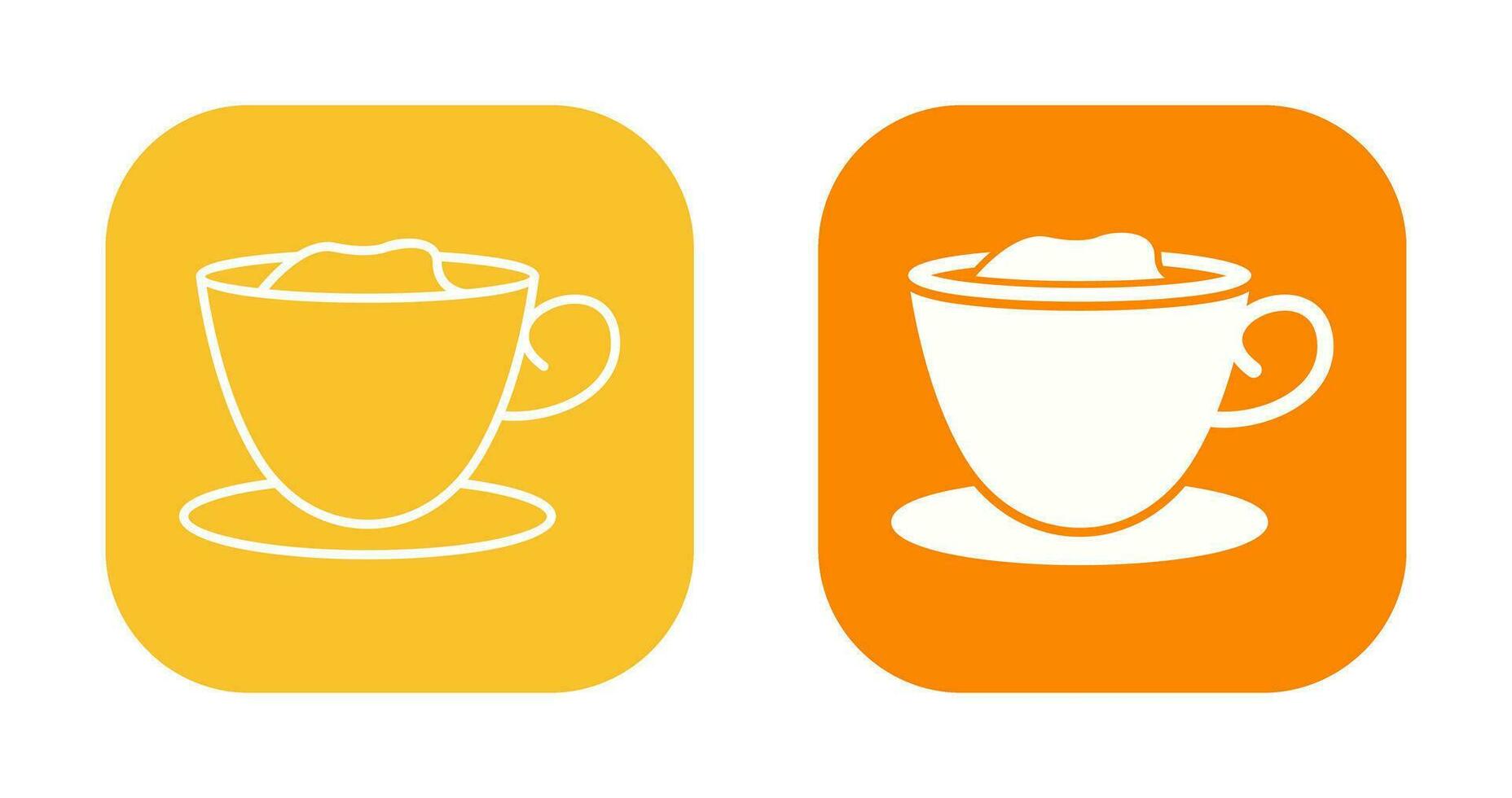 Creamy Coffee Vector Icon