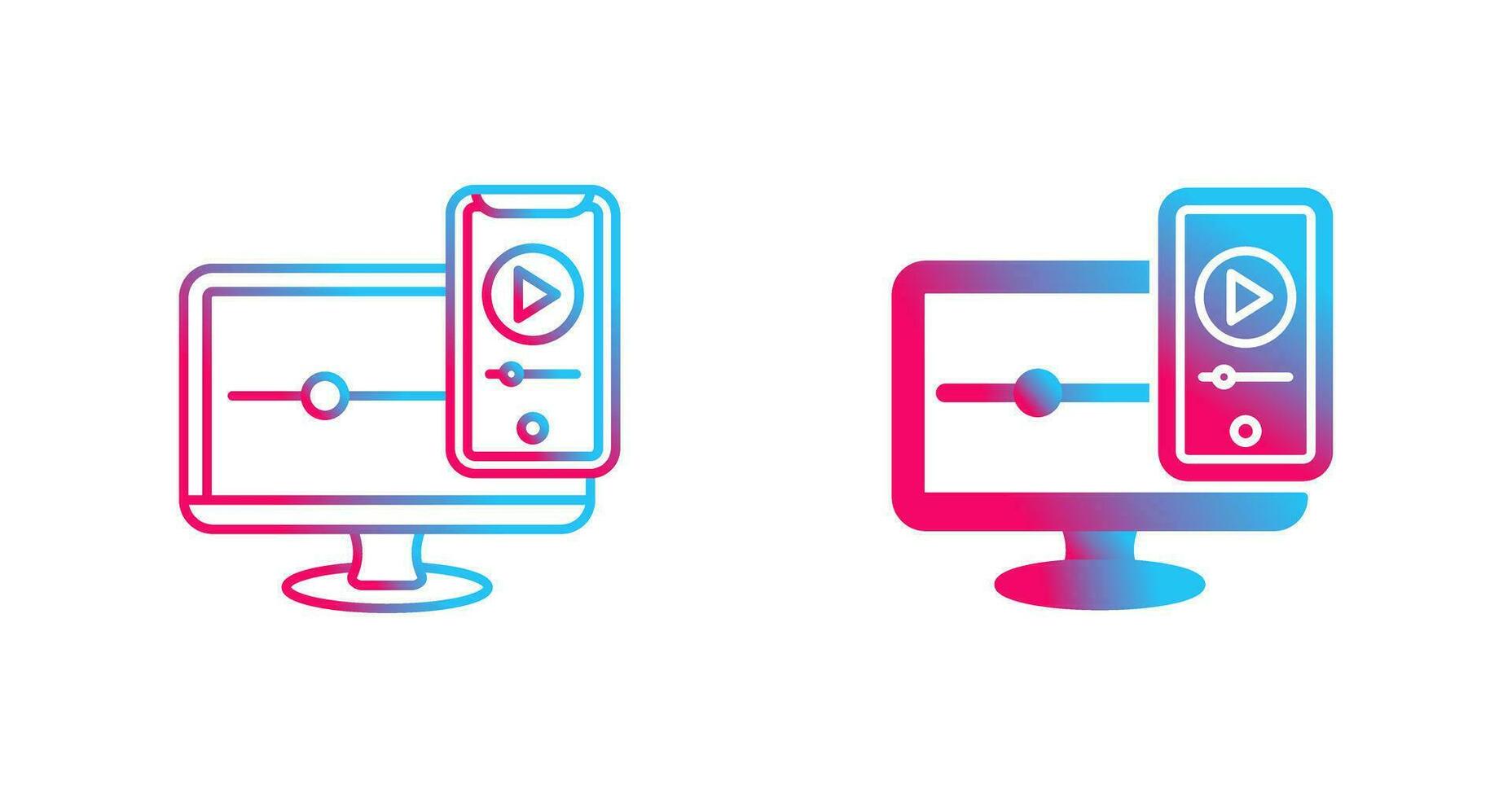 Responsive Vector Icon