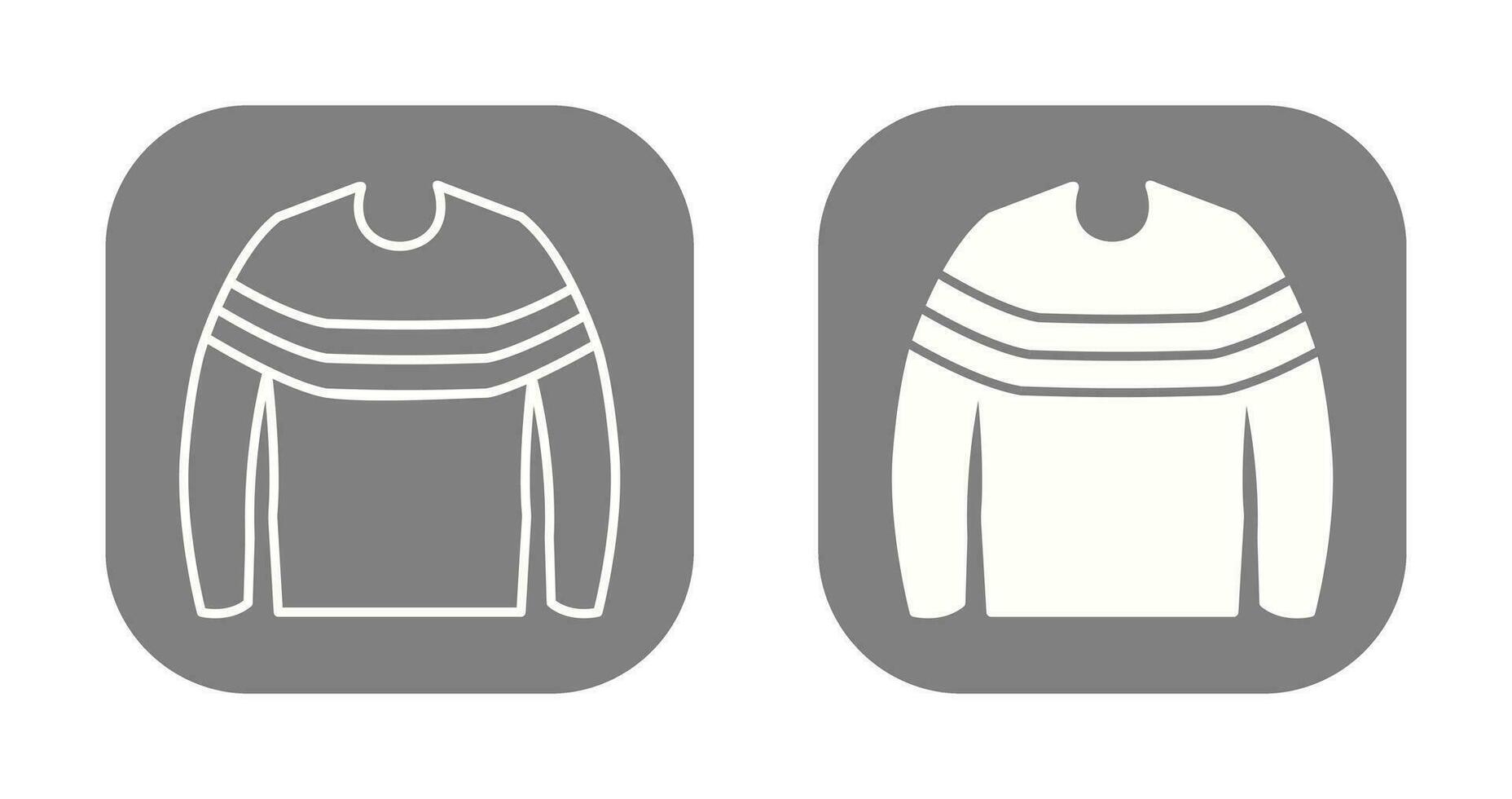 Sweater Vector Icon