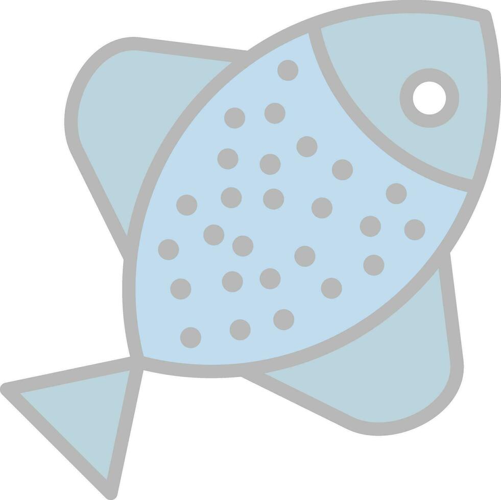 Fish Vector Icon Design