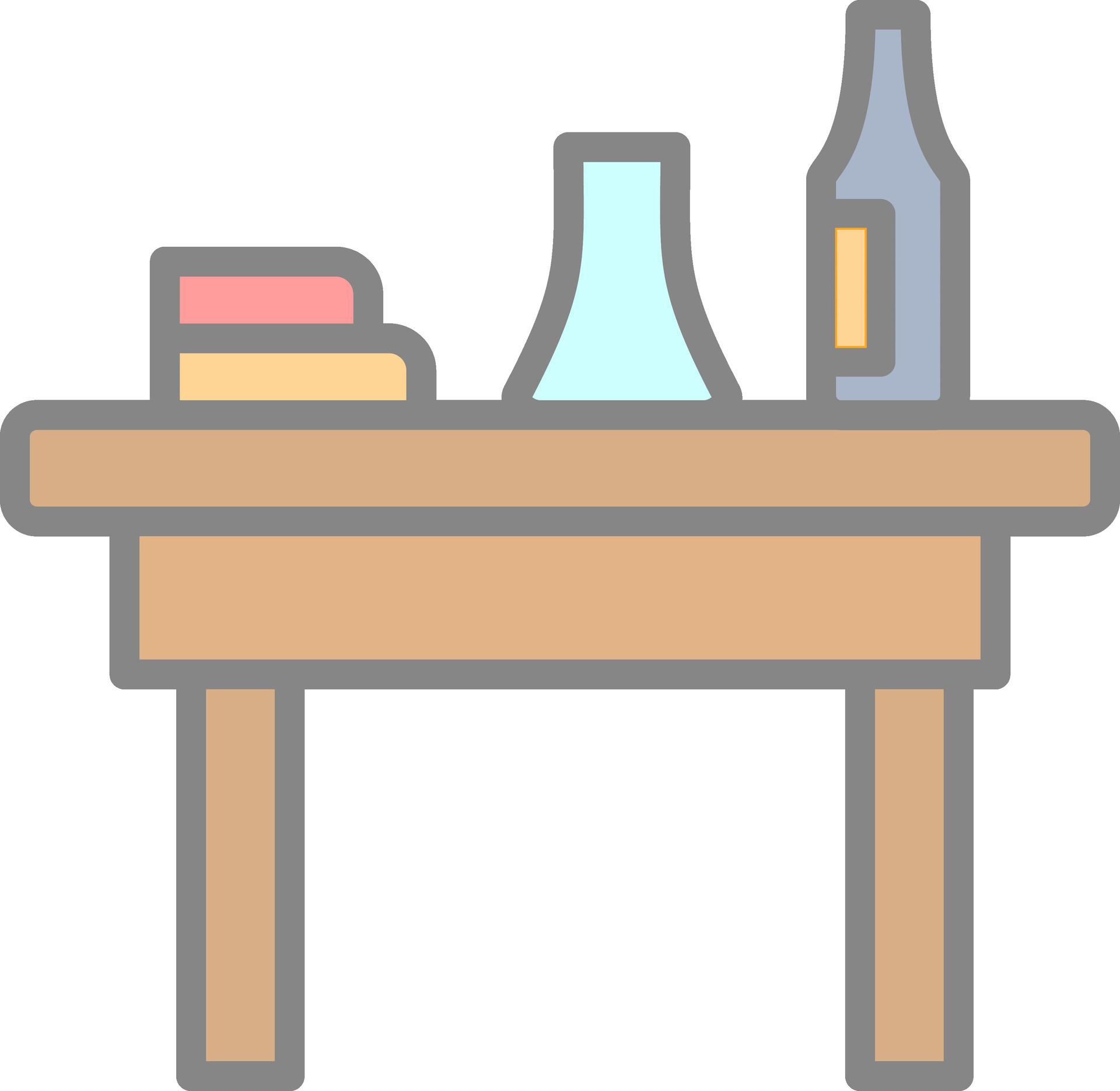 Table Vector Icon Design 24895279 Vector Art at Vecteezy