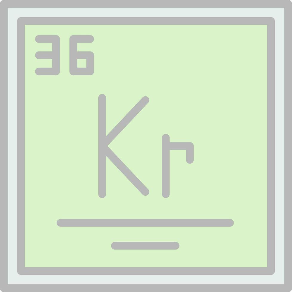 Keypton Vector Icon Design