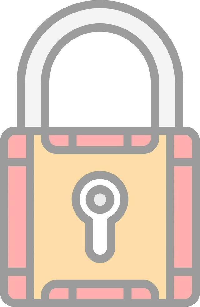 Lock Vector Icon Design