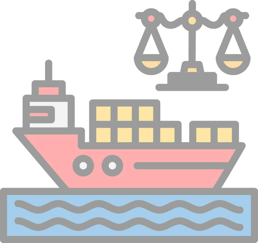 Shipment Vector Icon Design