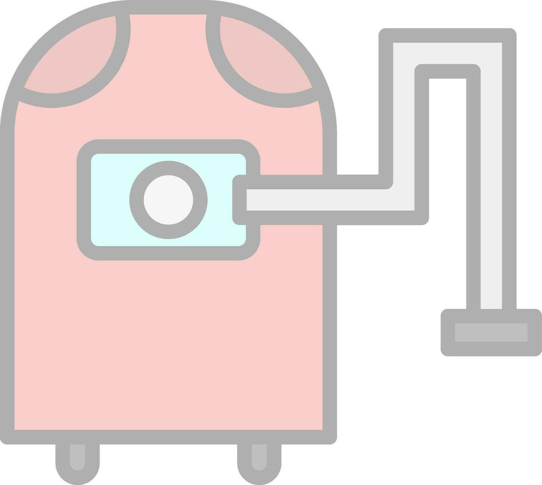 Vaccum cleaner Vector Icon Design