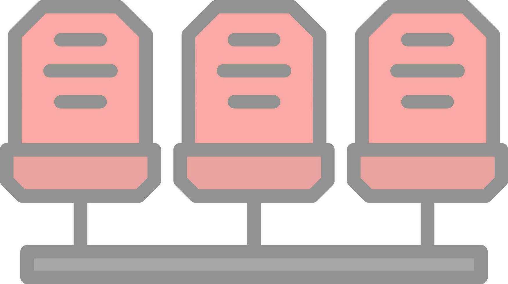 Seating Vector Icon Design
