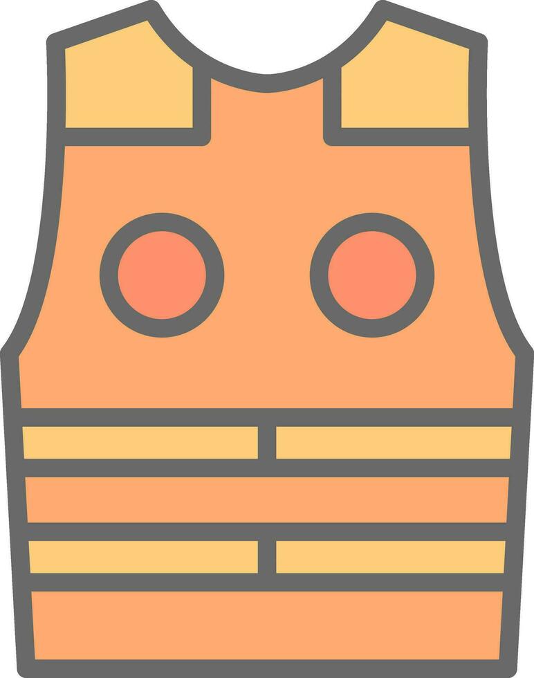 Armour Vector Icon Design