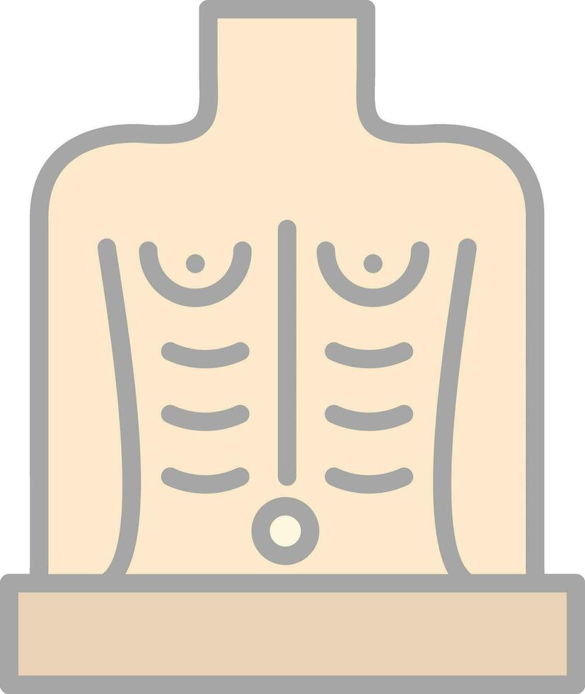 Human body Vector Icon Design