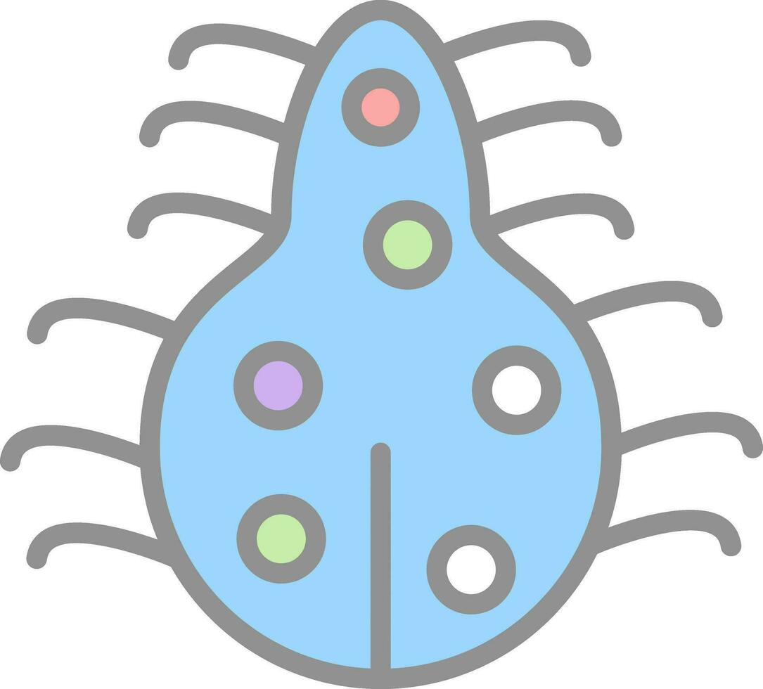 Parasite Vector Icon Design