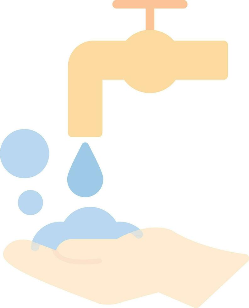 Handwash Vector Icon Design