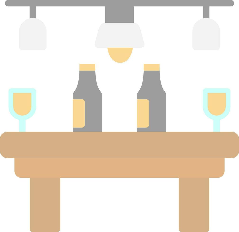 Bar Vector Icon Design