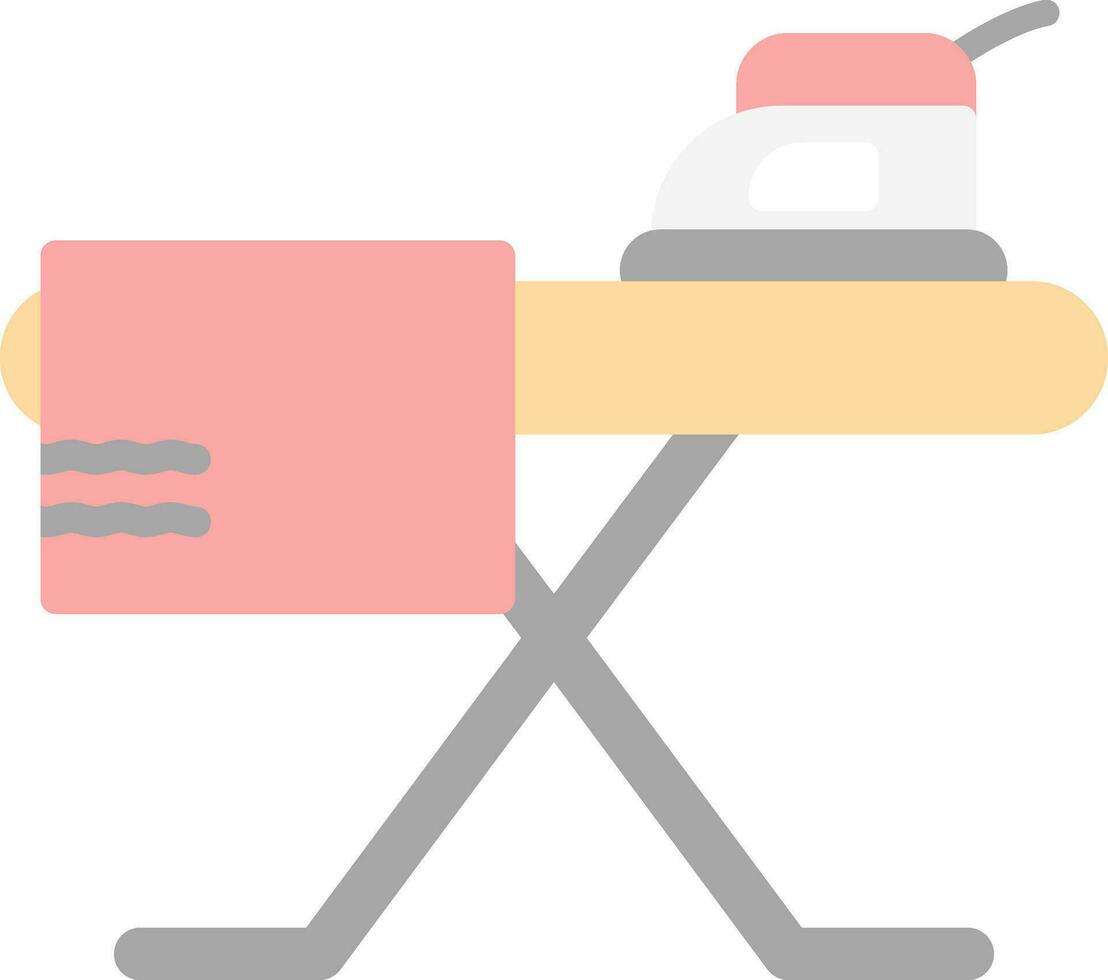 Ironing Vector Icon Design