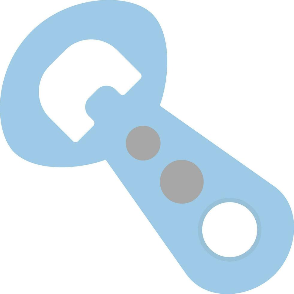 Bottle opener Vector Icon Design