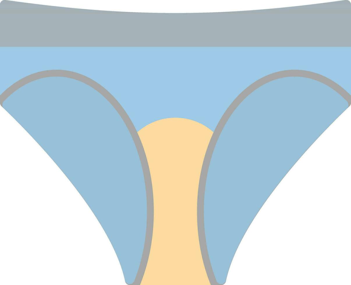 Underwear Vector Icon Design
