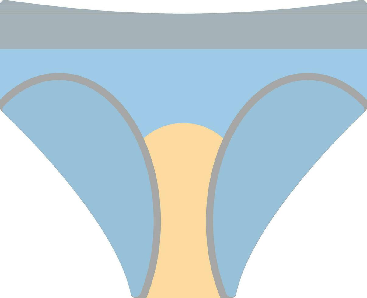 Underwear Vector Icon Design