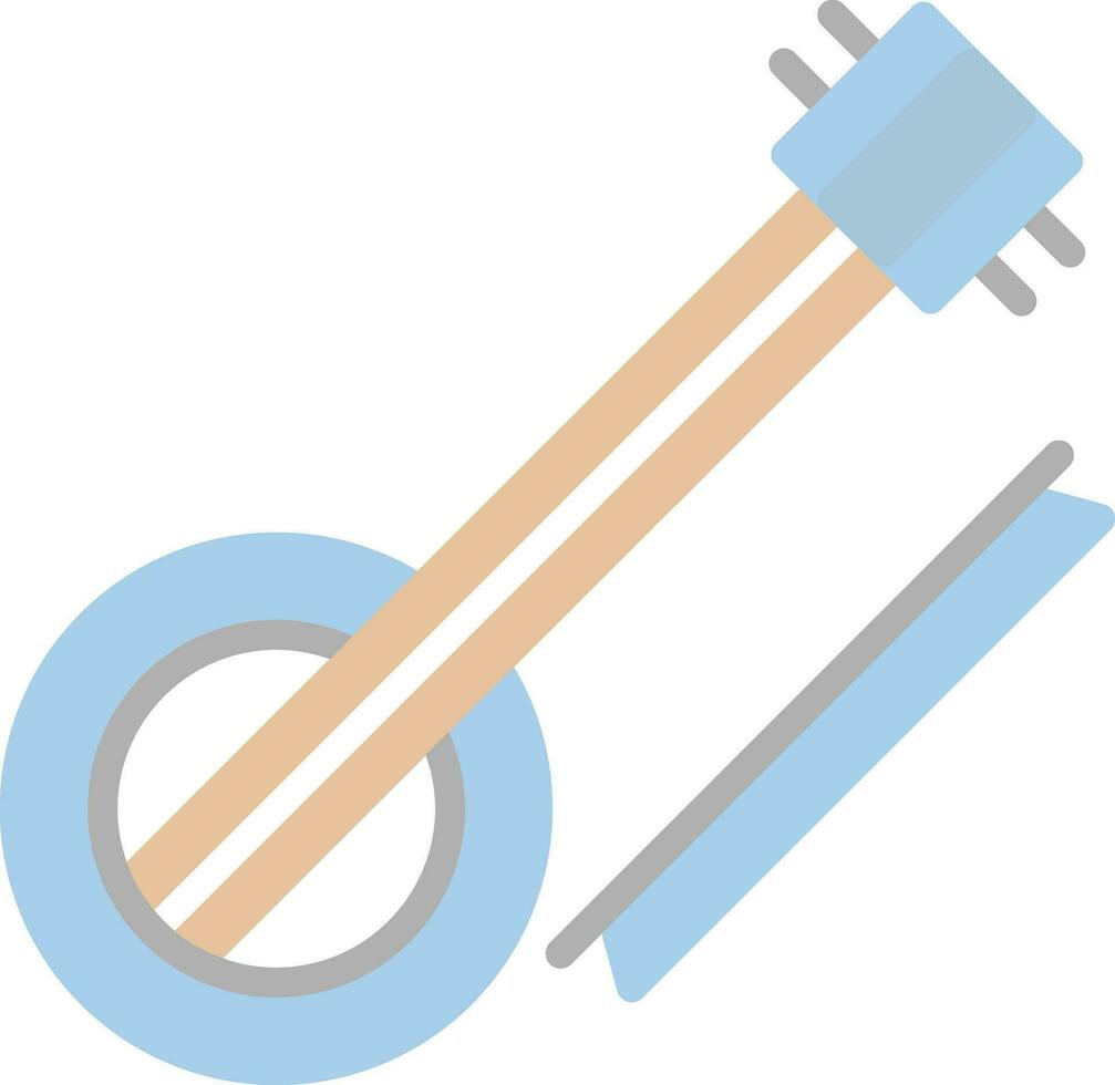 Violin Vector Icon Design