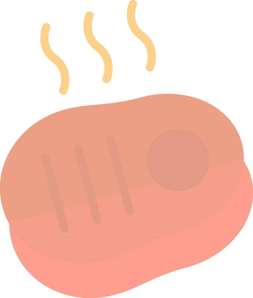 diseño de icono de vector de carne