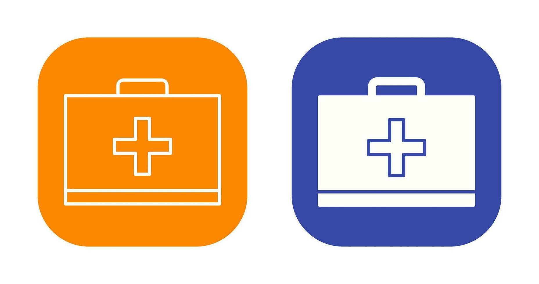 Unique First Aid Vector Icon