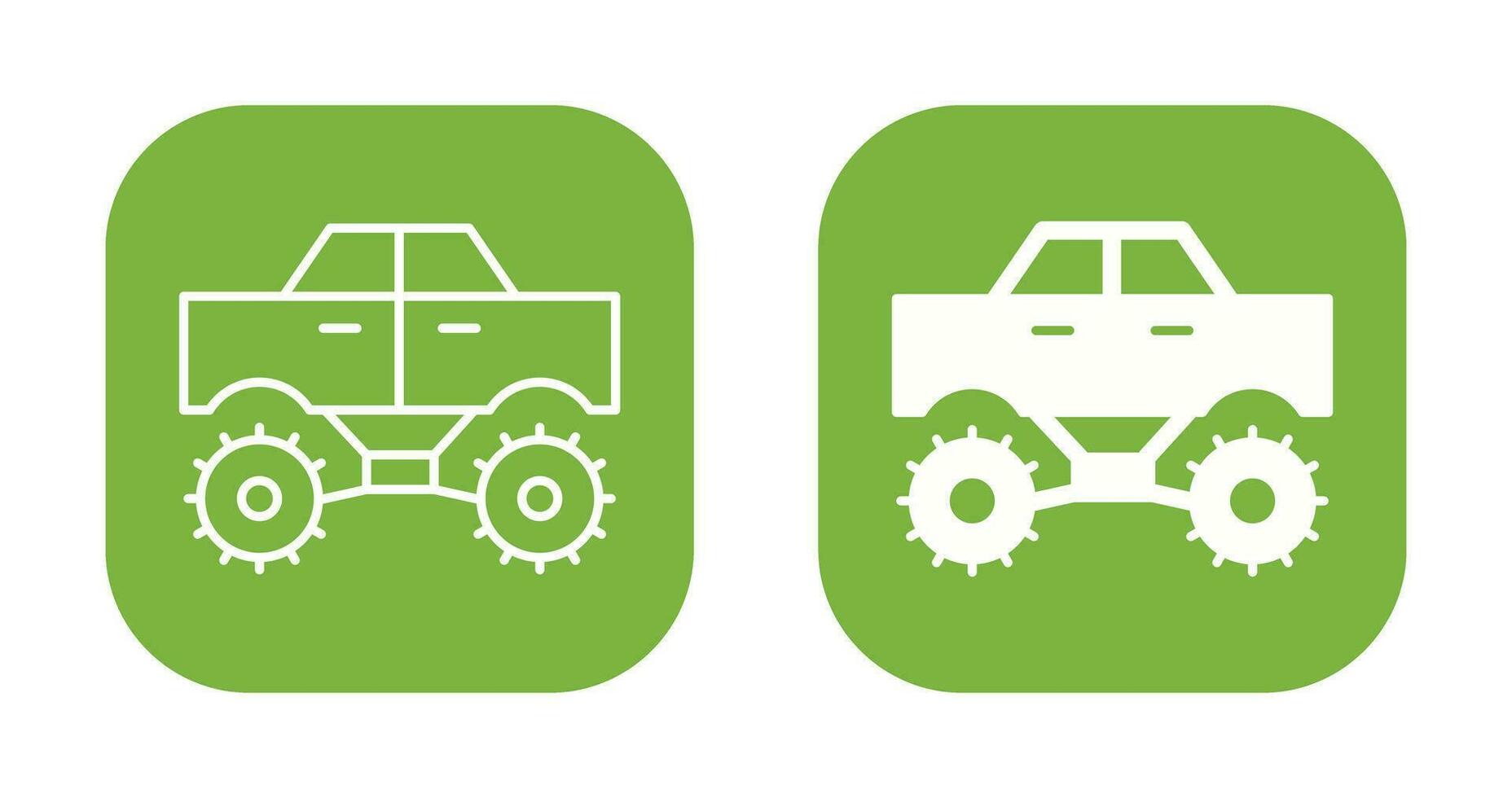 Monster Truck Vector Icon