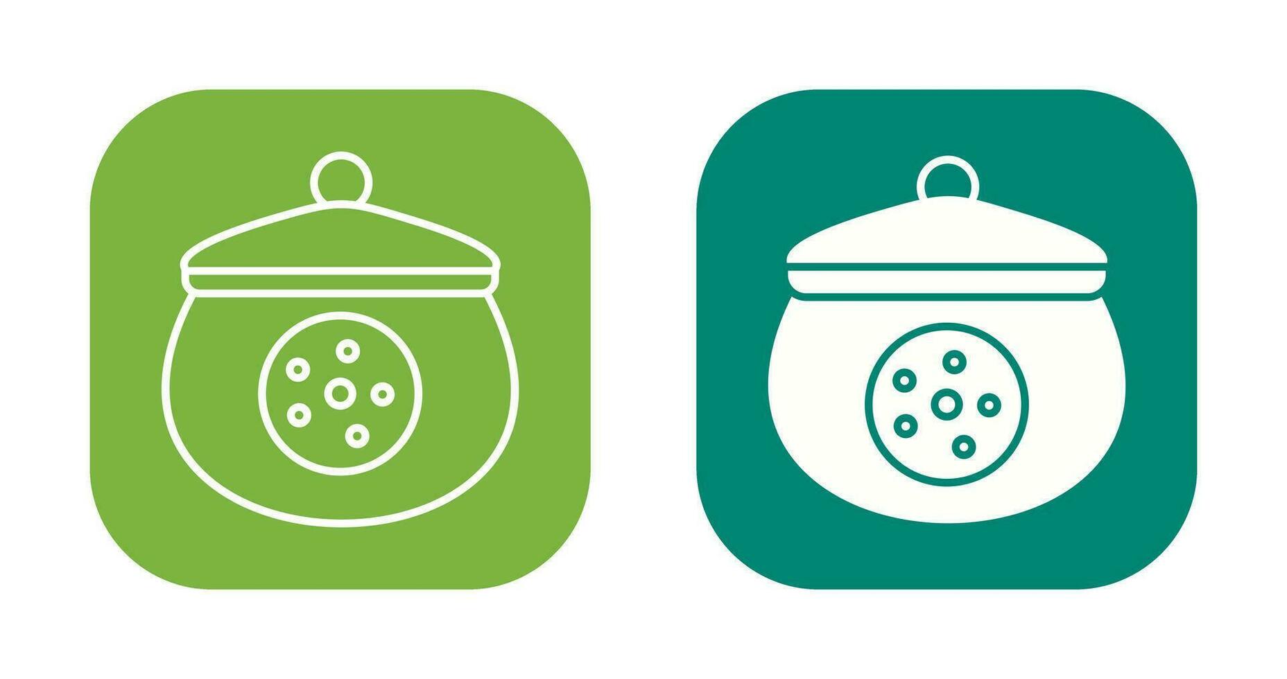 Cookie Jar Vector Icon