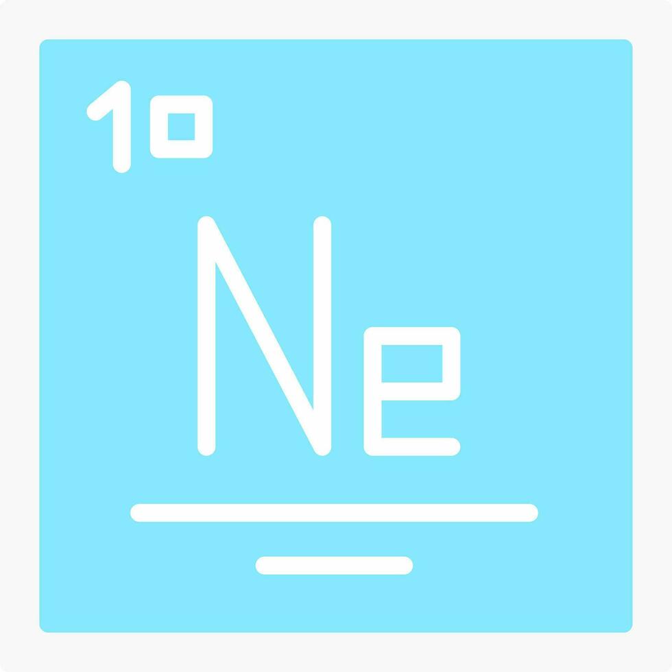 Neon Vector Icon Design