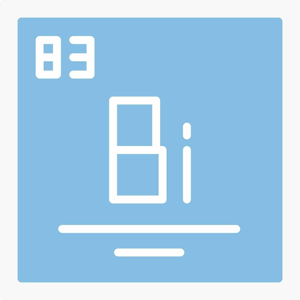 Bismuth Vector Icon Design