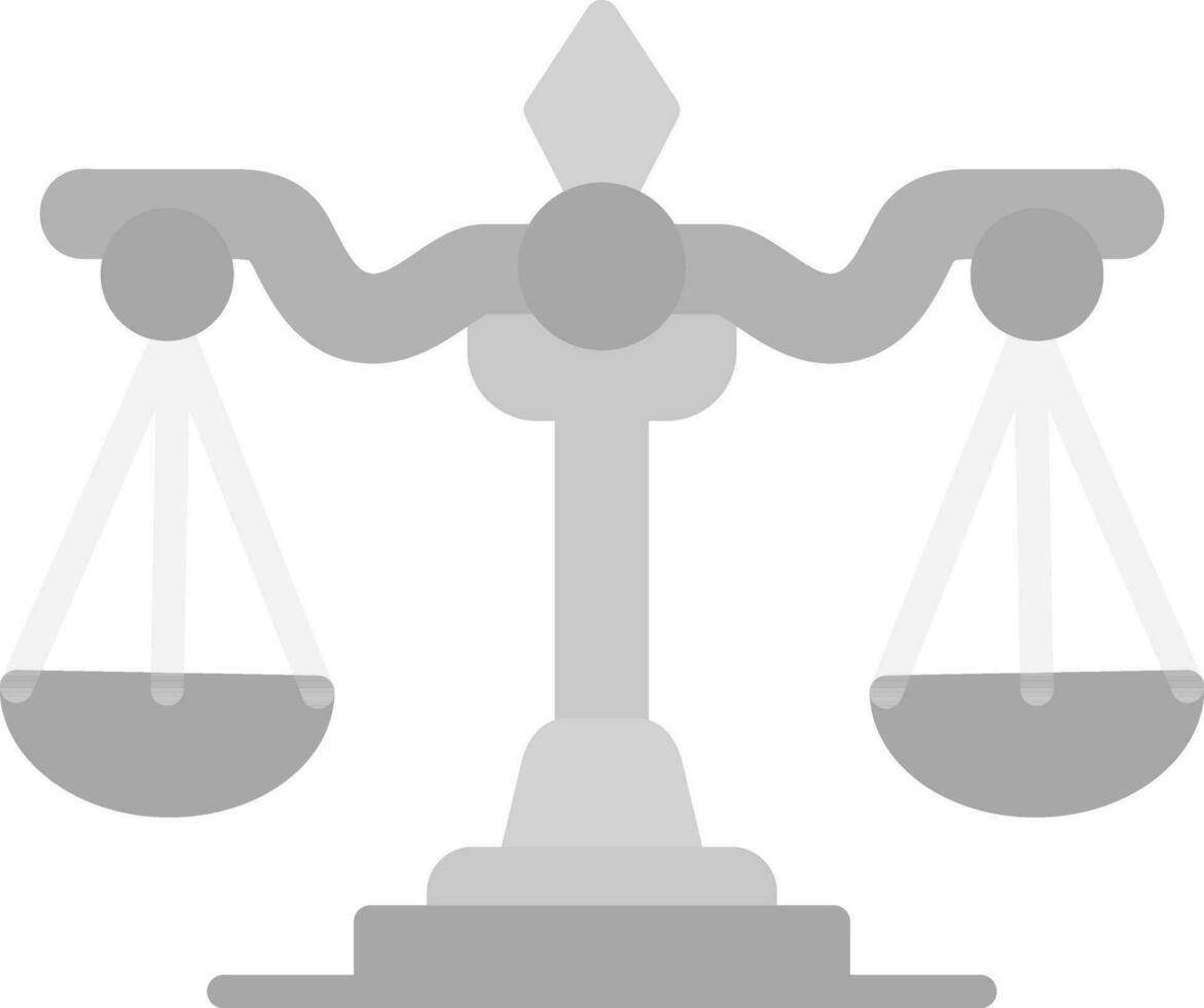 diseño de icono de vector de justicia