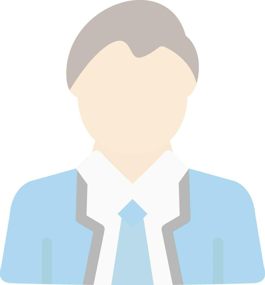 Attorney Vector Icon Design