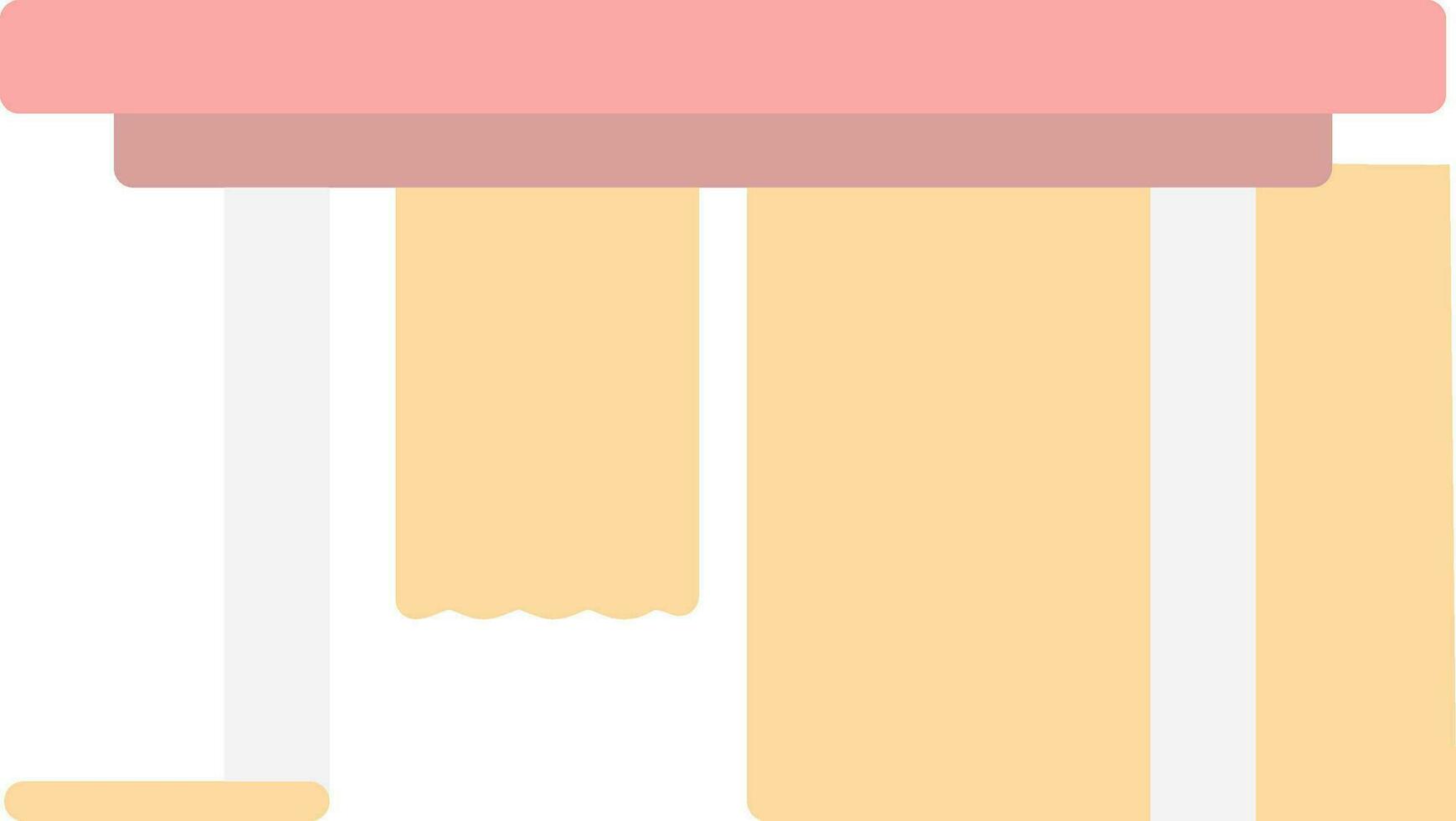 Changing room Vector Icon Design