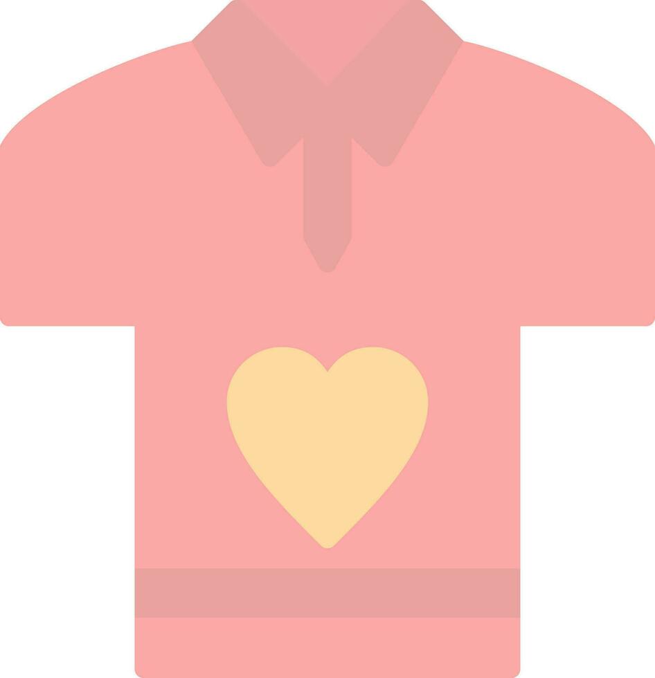 diseño de icono de vector de camisa