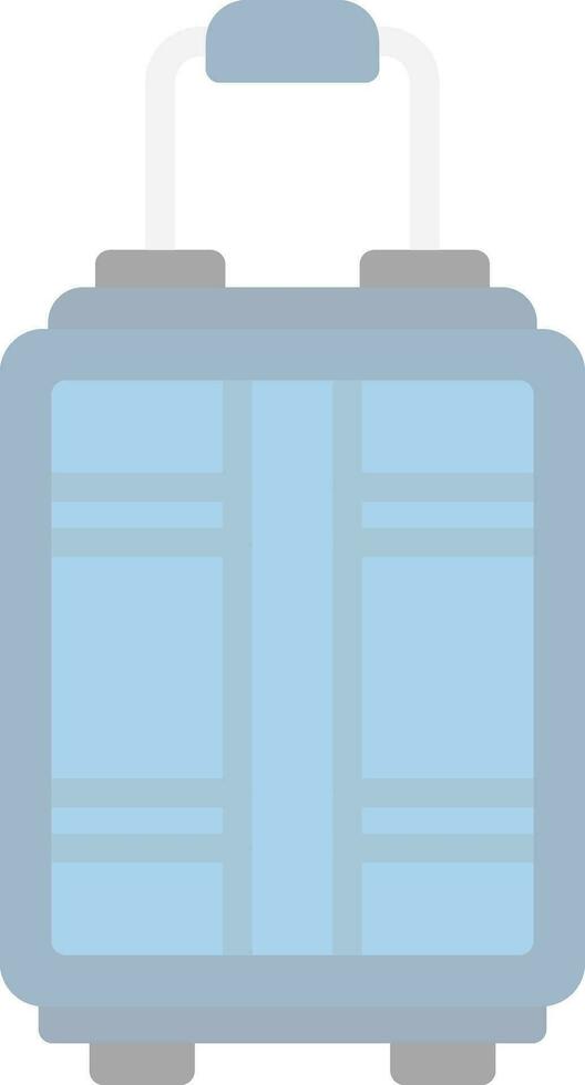 Luggage Vector Icon Design