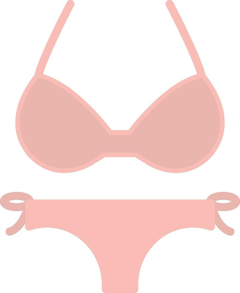 bikini vector icono diseño