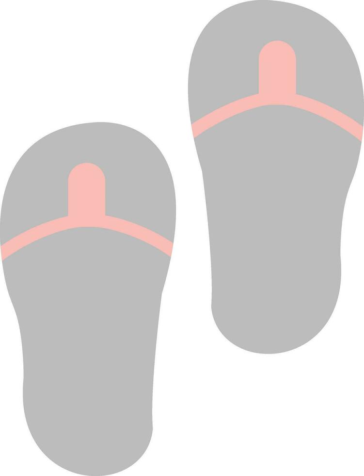 Flip flops Vector Icon Design