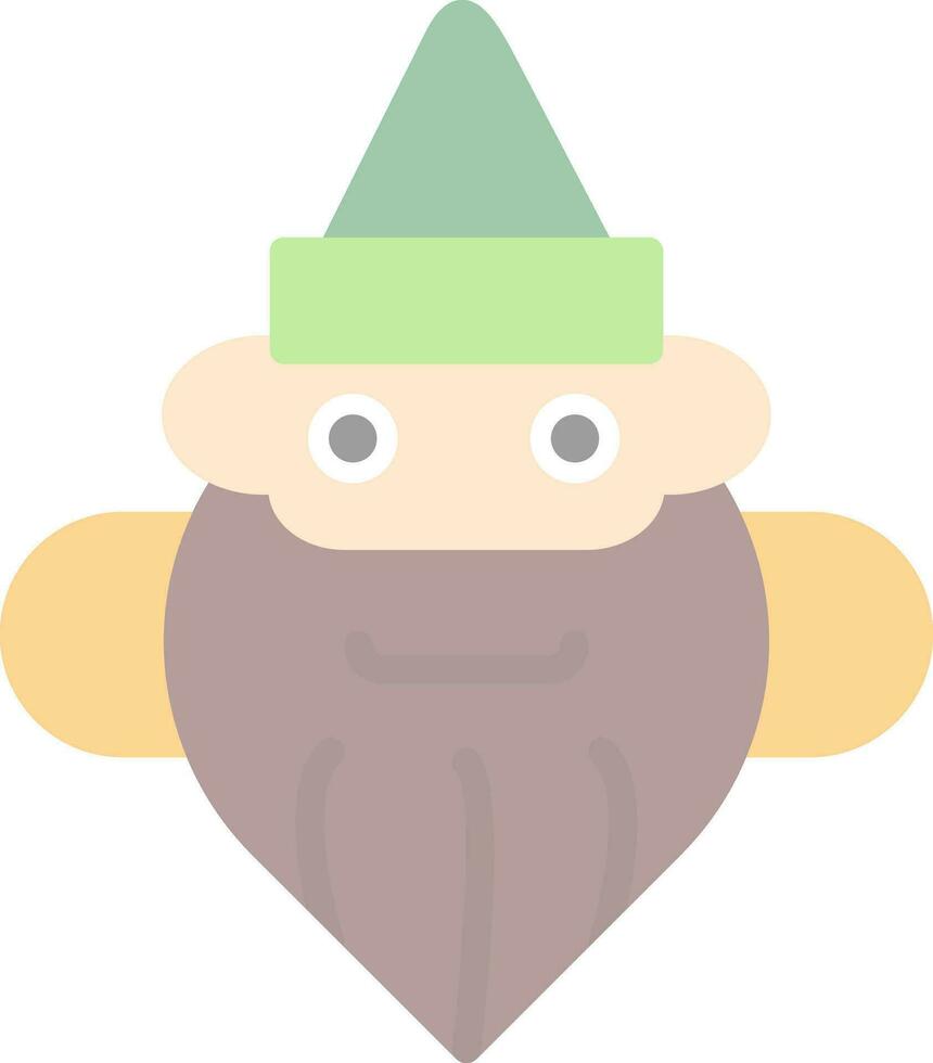 Gnome Vector Icon Design