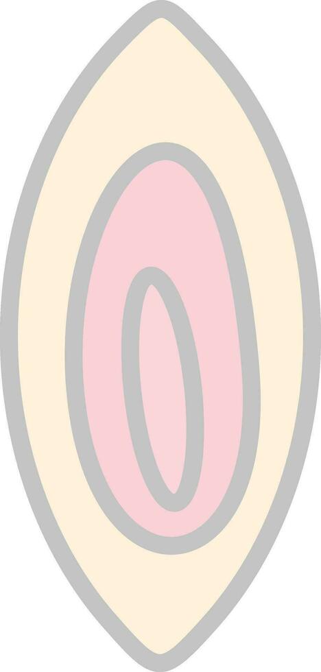 Vagina Vector Icon Design